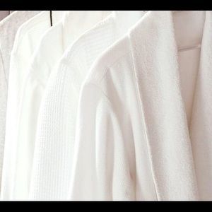 Pottery Barn Organic Cotton Spa Robe (NWT)- Sz L